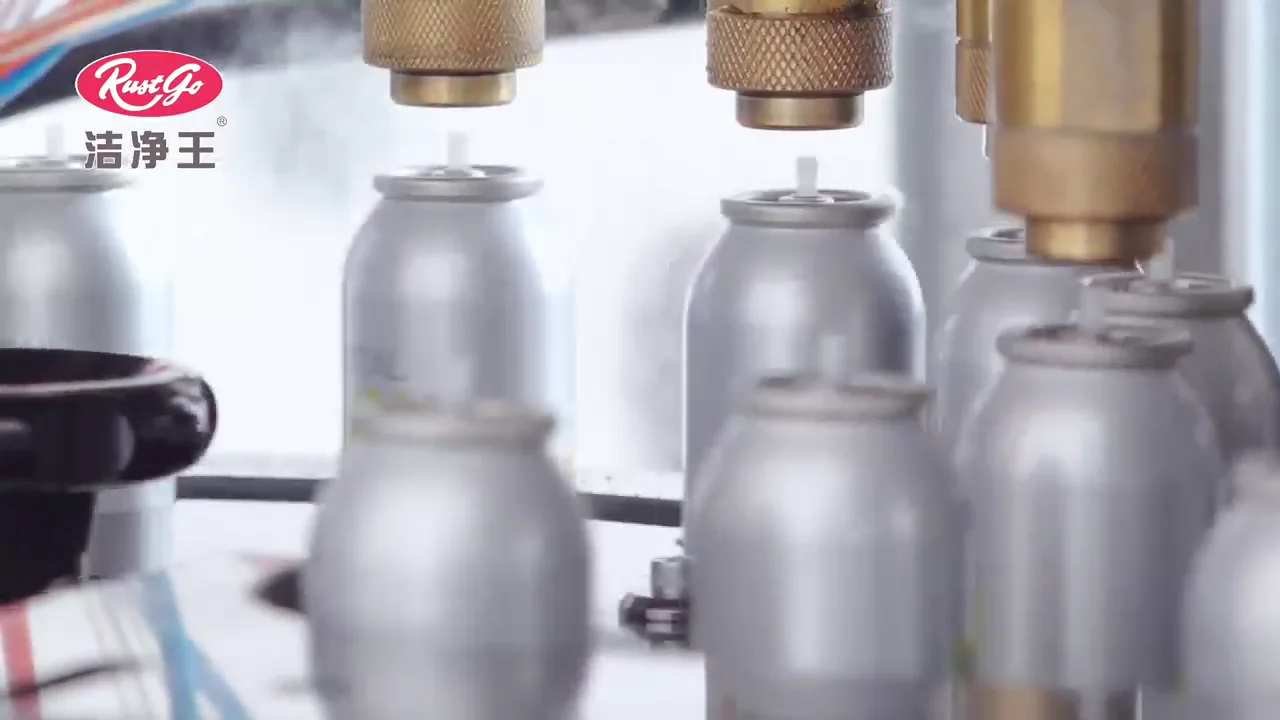 Production line detail shown in the company promotional film