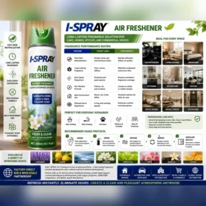 I-SPRAY Air Freshener