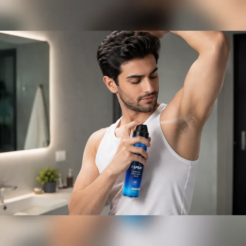 I-SPRAY Deodorant & Antiperspirant Spray