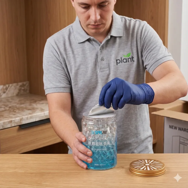 I-SPRAY Deodorant Beads