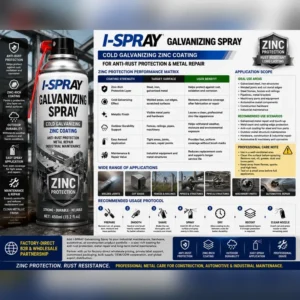 I-SPRAY Galvanizing Spray
