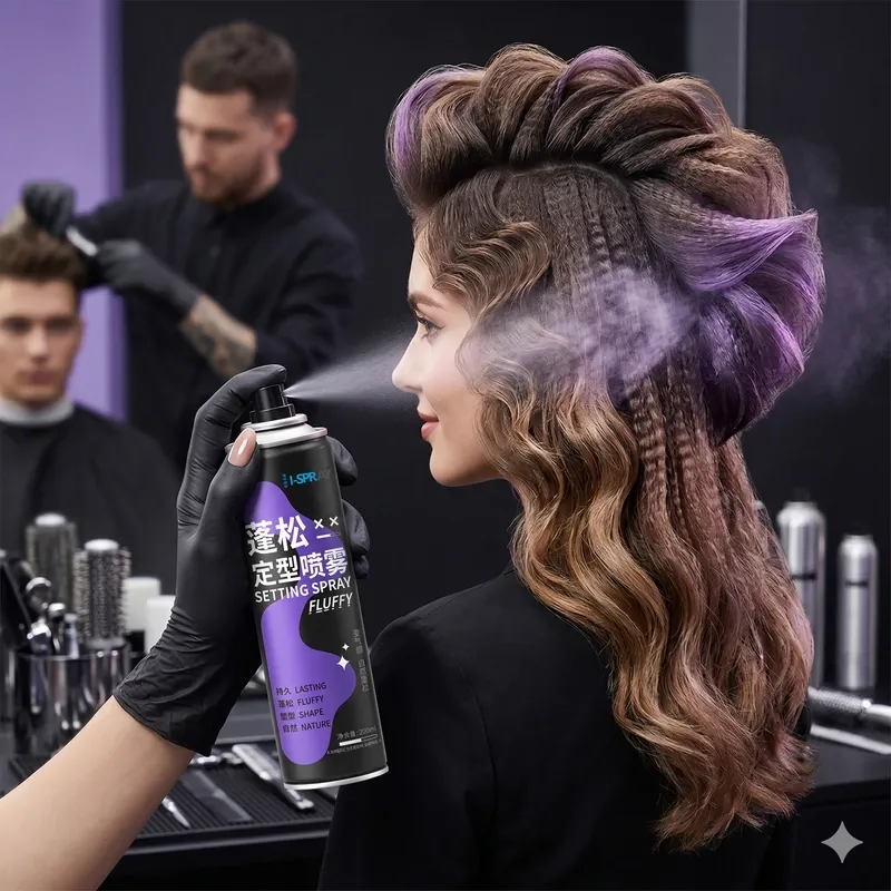 I-SPRAY Hair Characterizing Spray