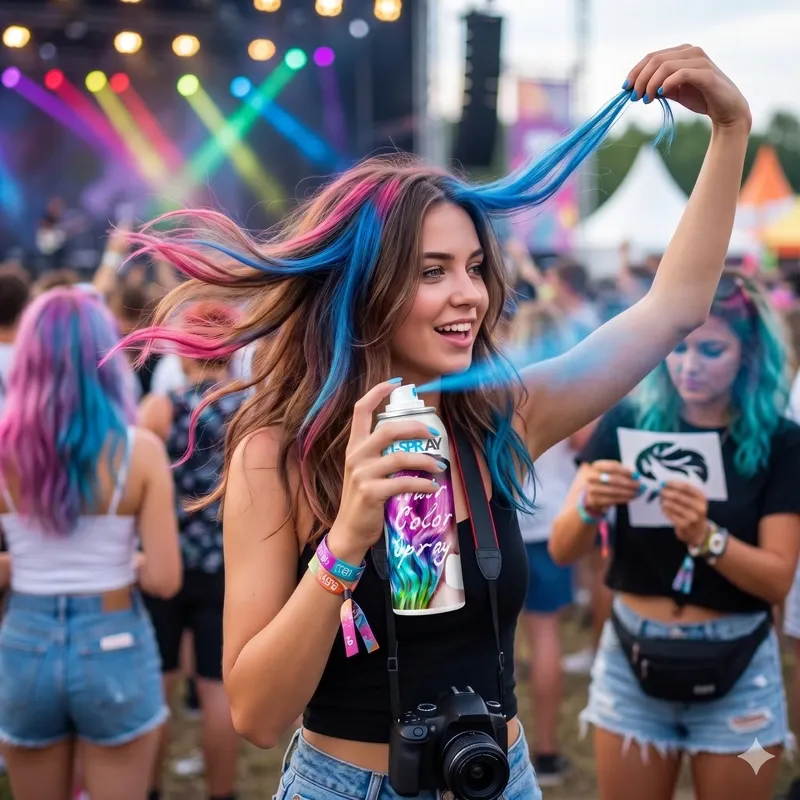 I-SPRAY Hair Color Spray