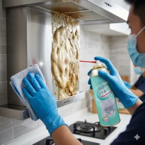 I-SPRAY Kitchen Oil Cleaner