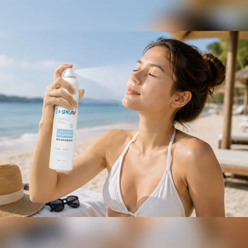 I-SPRAY Post-Sun Skin-Soothing Repair Spray