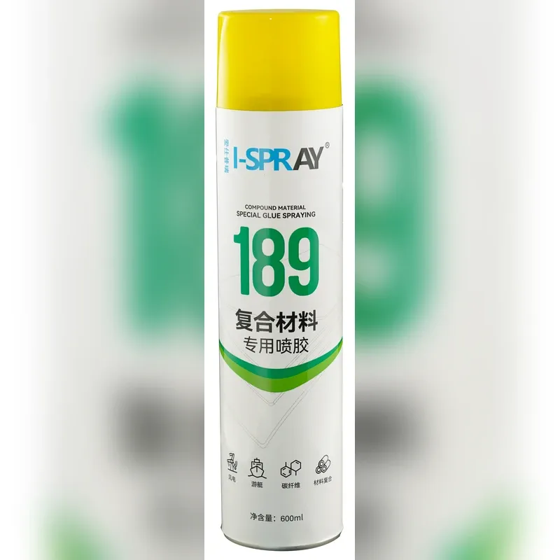 JJW-189 Compound Material Spray Adhesive