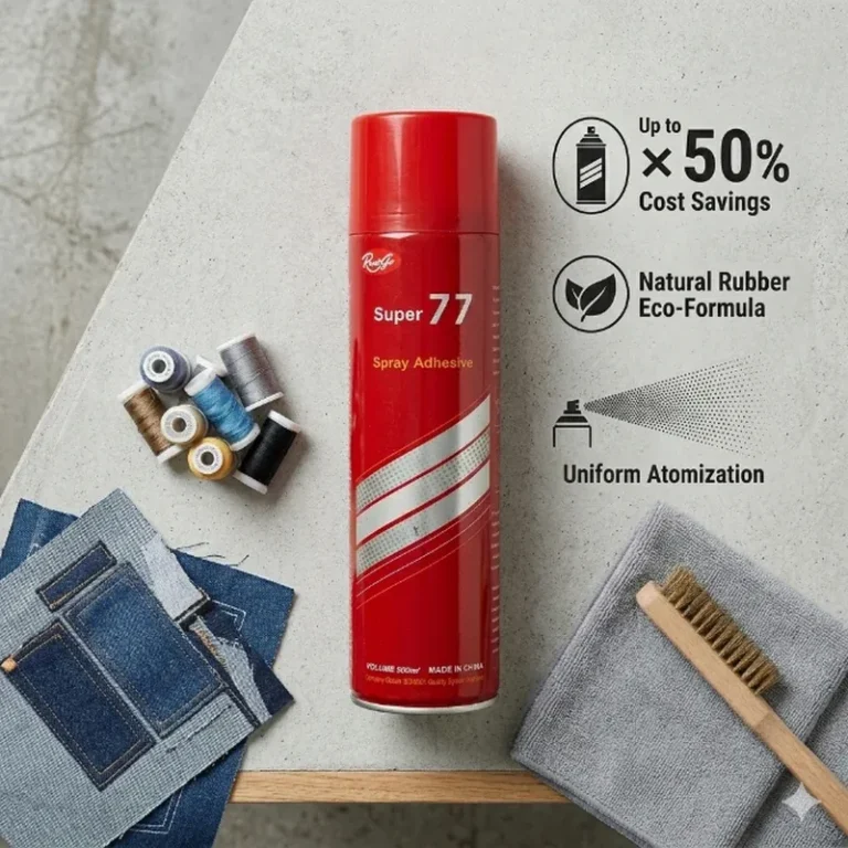 JJW-751 Super 77 Spray Adhesive