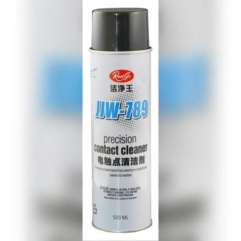 JJW-789 precision contact cleaner aerosol