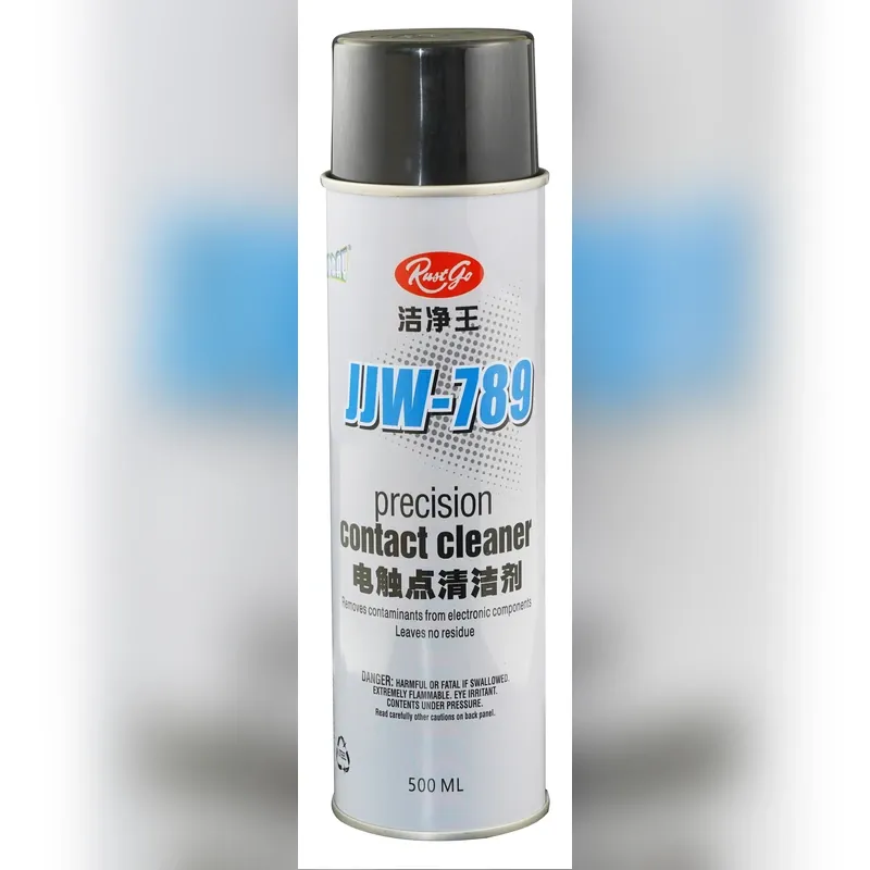JJW-789 precision contact cleaner aerosol