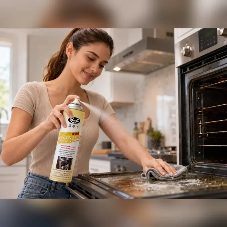 JJW-824 Grill and Oven Cleaner