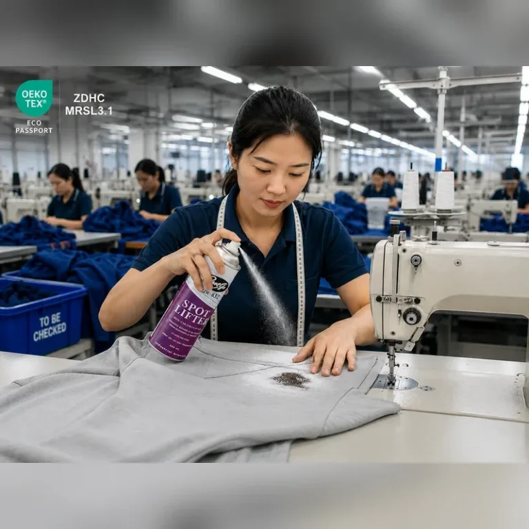 JJW-832 multi-surface spot lifter aerosol for textiles
