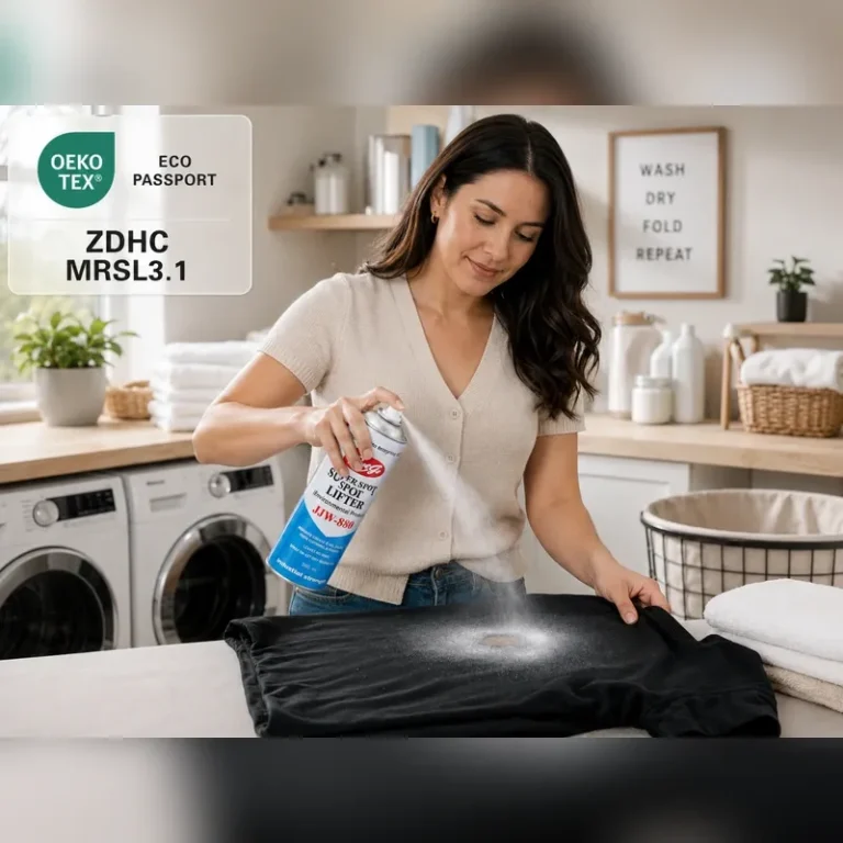 JJW-880 fast-drying spot lifter aerosol for garments