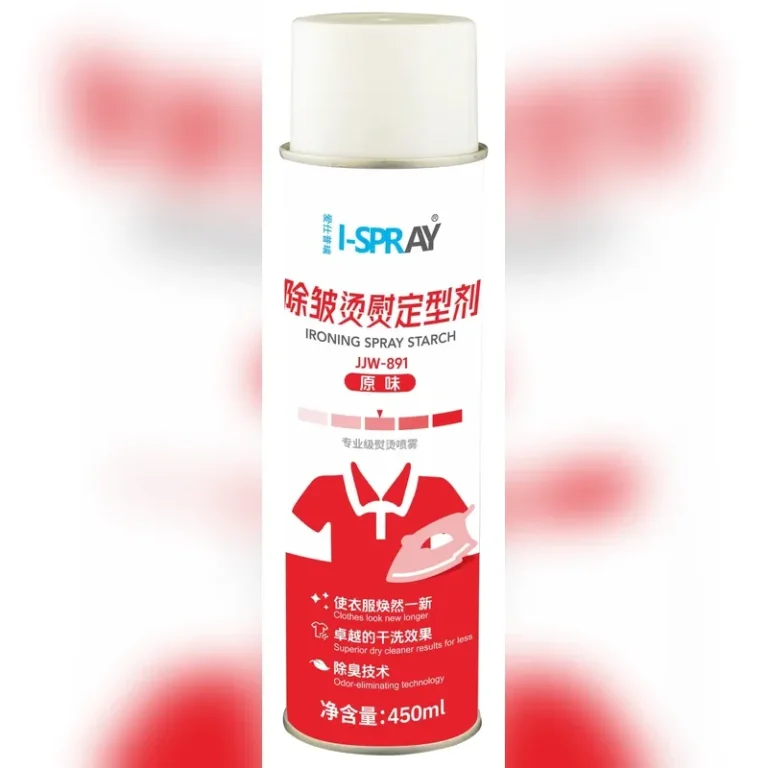 JJW-891 Ironing Spray Starch